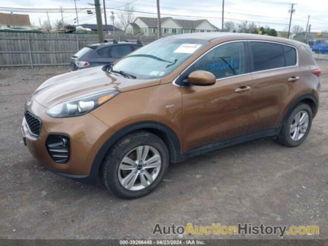 KIA SPORTAGE LX, KNDPMCAC0J7438801