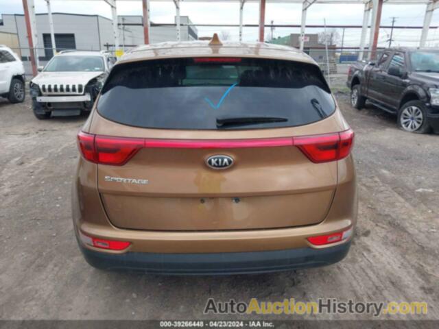 KIA SPORTAGE LX, KNDPMCAC0J7438801