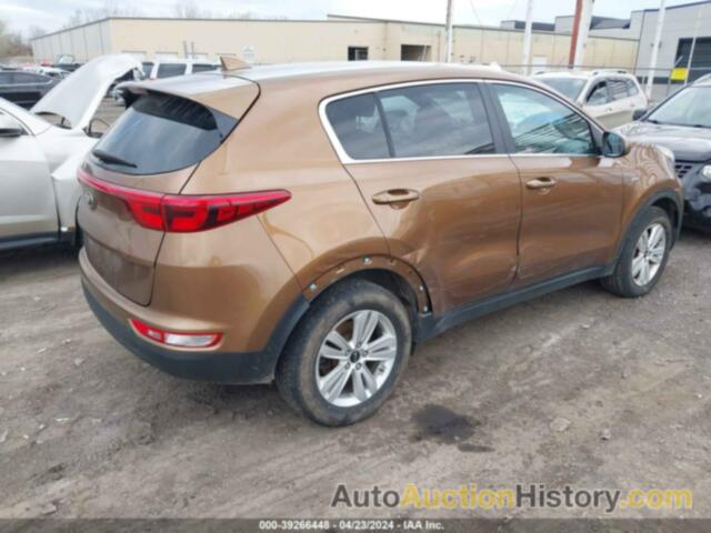 KIA SPORTAGE LX, KNDPMCAC0J7438801