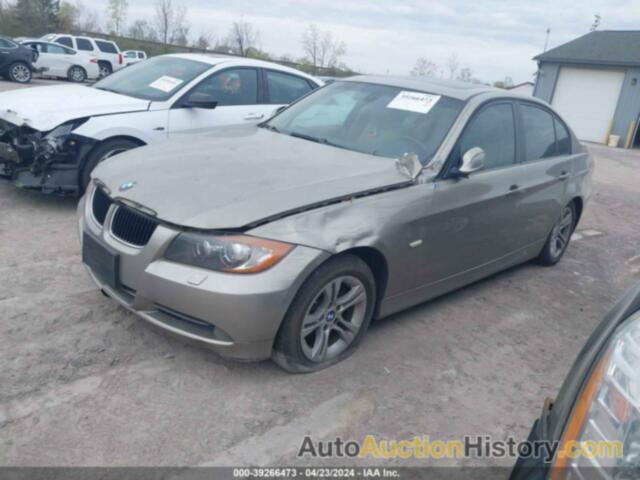 BMW 328XI 328XI, WBAVC93538K040384