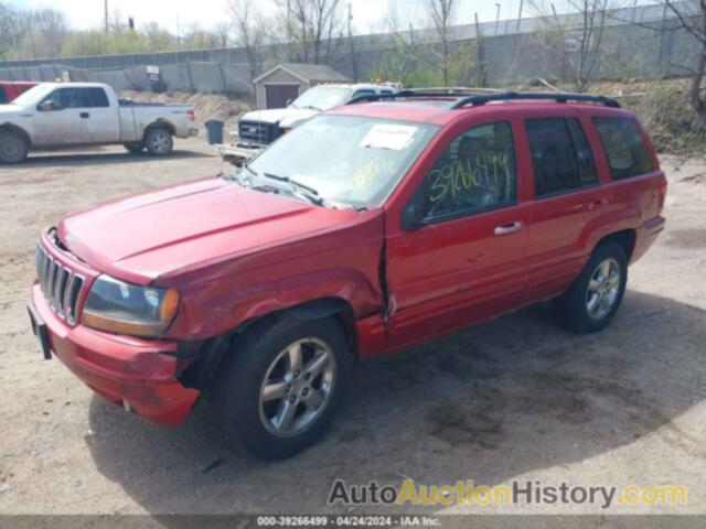 JEEP GRAND CHEROKEE LIMITED, 1J4GW58N03C619303