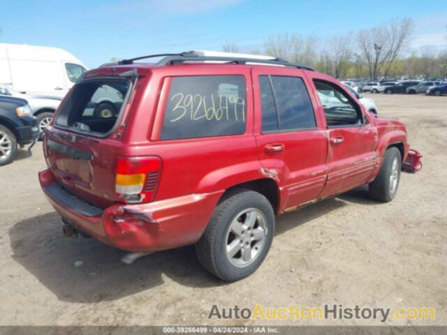 JEEP GRAND CHEROKEE LIMITED, 1J4GW58N03C619303