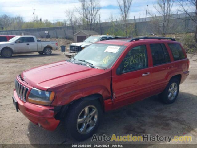 JEEP GRAND CHEROKEE LIMITED, 1J4GW58N03C619303