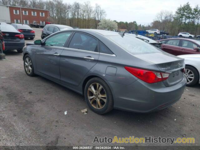 HYUNDAI SONATA LIMITED, 5NPEC4AC0BH038167