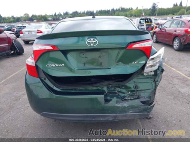 TOYOTA COROLLA LE ECO PREMIUM, 5YFBPRHE3EP032088