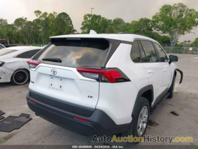 TOYOTA RAV4 LE, 2T3H1RFV1KW038326