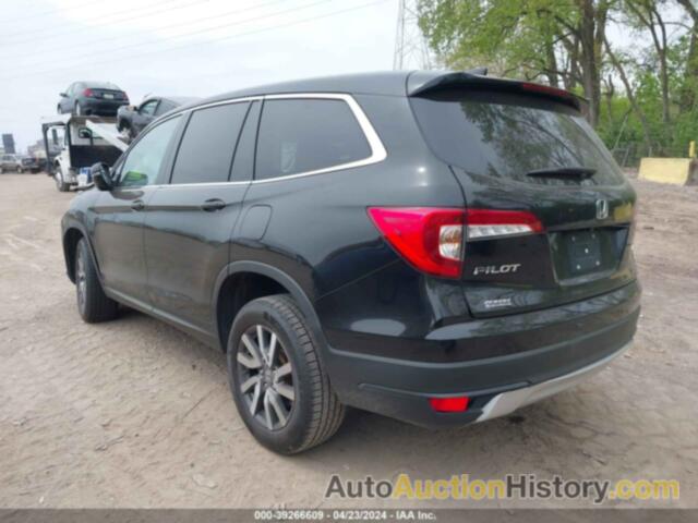 HONDA PILOT AWD EX-L, 5FNYF6H58NB017125