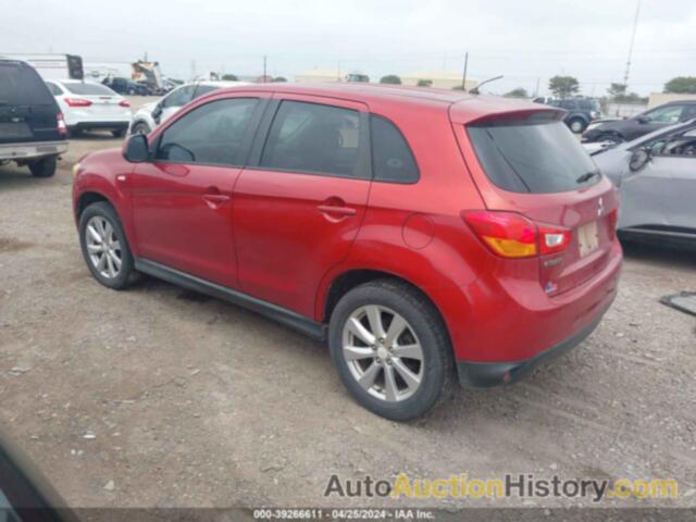 MITSUBISHI OUTLANDER SPORT ES, 4A4AP3AU8EE012659