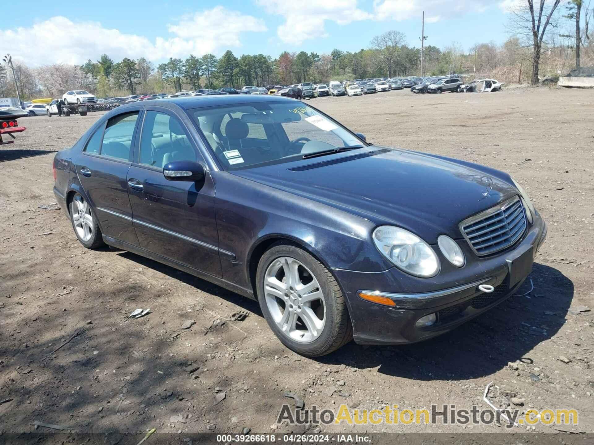 MERCEDES-BENZ E 500, WDBUF70J75A627165