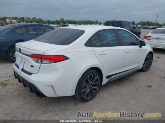 TOYOTA COROLLA SE/NIGHT SHADE, 5YFS4MCEXRP185317