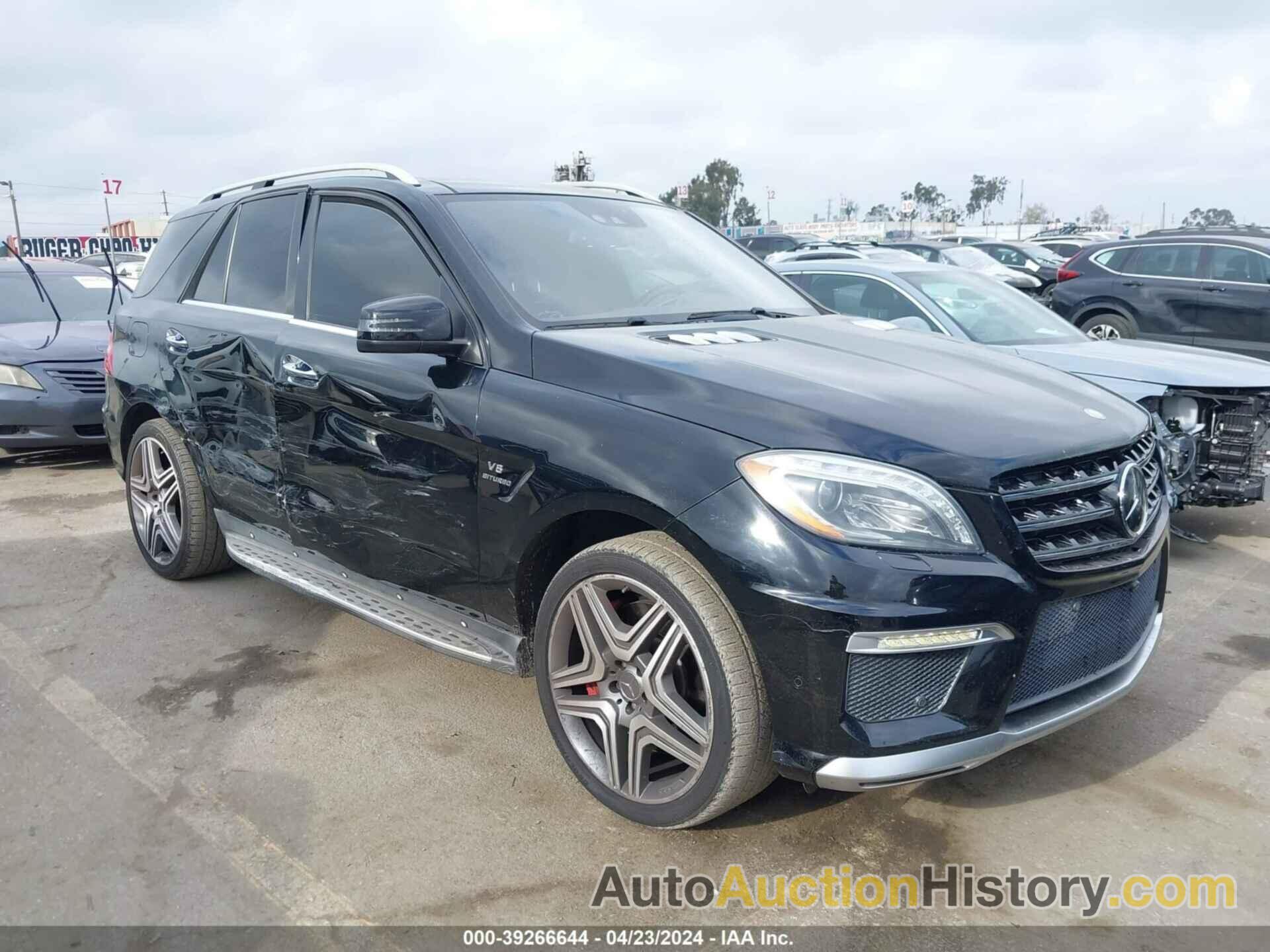 MERCEDES-BENZ ML 63 AMG 4MATIC, 4JGDA7EBXEA297406