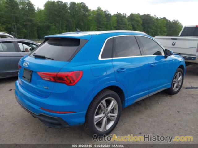 AUDI Q3 PREMIUM 45 TFSI S LINE QUATTRO TIPTRONIC, WA1DECF39L1091476