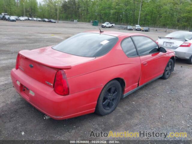 CHEVROLET MONTE CARLO LT, 2G1WM16K769259783