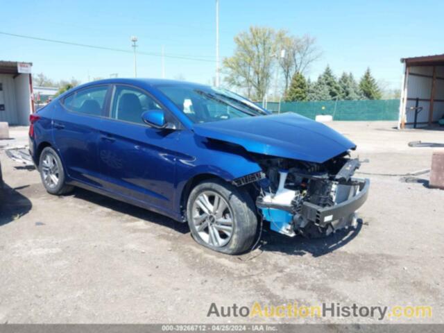 HYUNDAI ELANTRA SEL, 5NPD84LF2LH563057