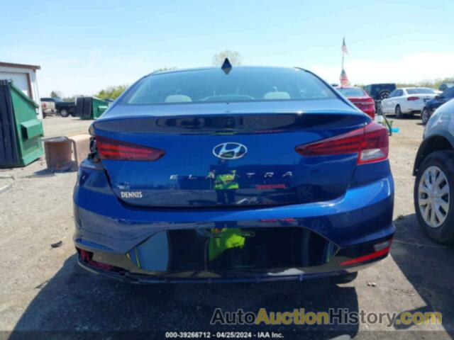 HYUNDAI ELANTRA SEL, 5NPD84LF2LH563057