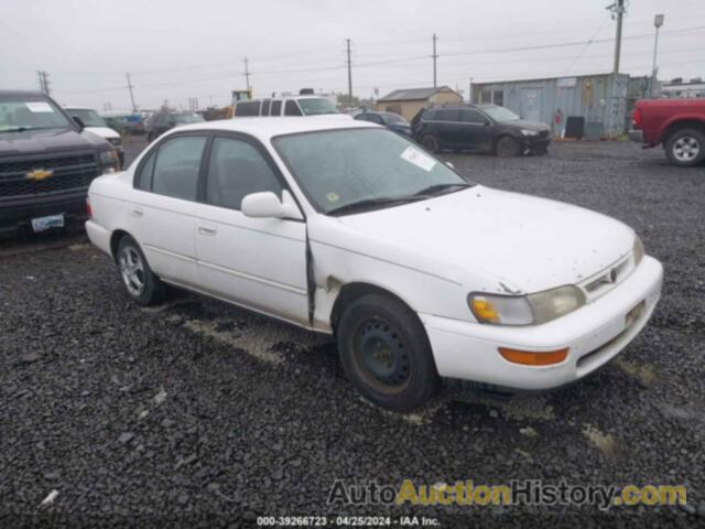 TOYOTA COROLLA DX, 1NXBB02E2VZ543065