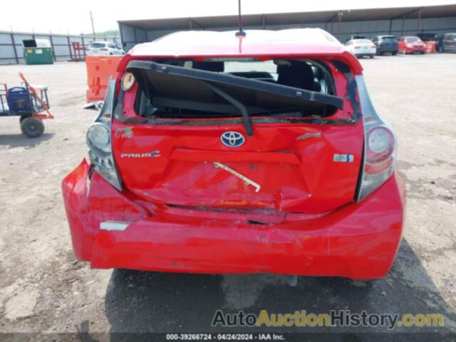 TOYOTA PRIUS C THREE, JTDKDTB39C1525420