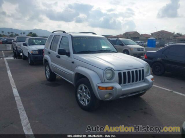 JEEP LIBERTY LIMITED EDITION, 1J4GK58K34W101509