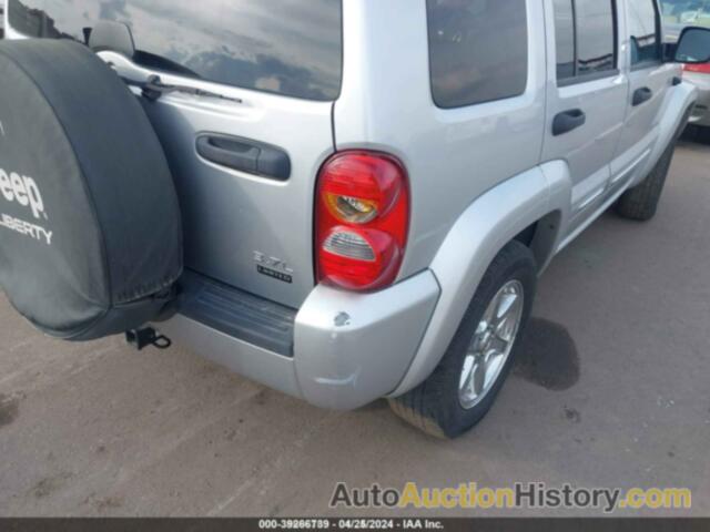 JEEP LIBERTY LIMITED EDITION, 1J4GK58K34W101509