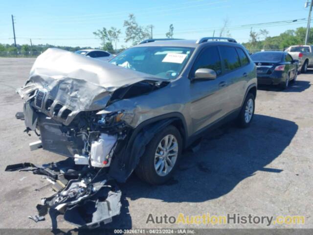 JEEP CHEROKEE LATITUDE FWD, 1C4PJLCB3MD130492