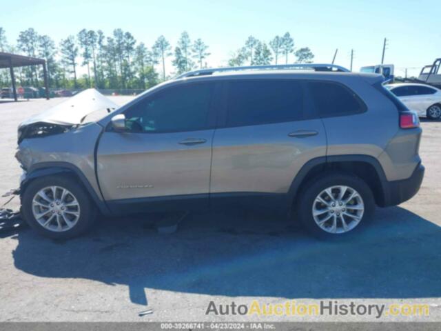 JEEP CHEROKEE LATITUDE FWD, 1C4PJLCB3MD130492