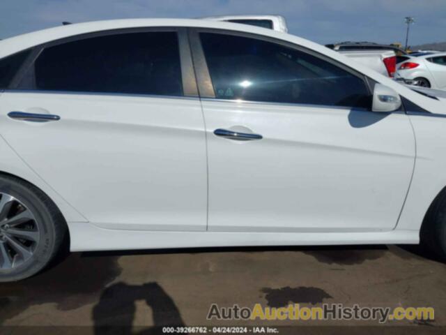 HYUNDAI SONATA LIMITED, 5NPEC4AC8EH879643