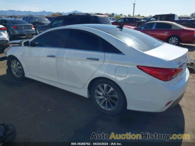 HYUNDAI SONATA LIMITED, 5NPEC4AC8EH879643