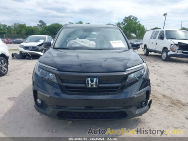 HONDA PILOT 2WD SPECIAL EDITION, 5FNYF5H27MB043732