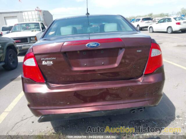 FORD FUSION SE, 3FAHP0HA2CR163657