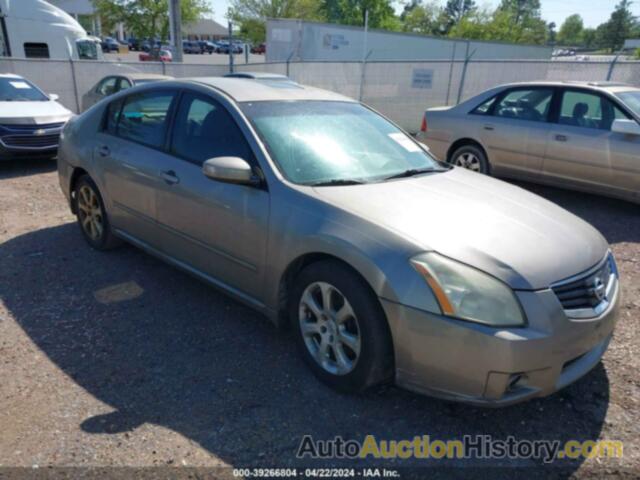 NISSAN MAXIMA 3.5 SL, 1N4BA41E67C827989