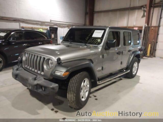 JEEP WRANGLER UNLIMITED SPORT, 1C4HJXDN6KW593135