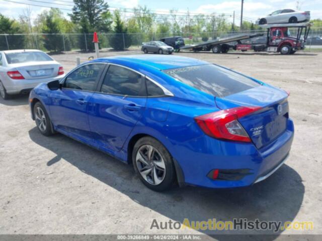 HONDA CIVIC LX, 19XFC2F63KE036901