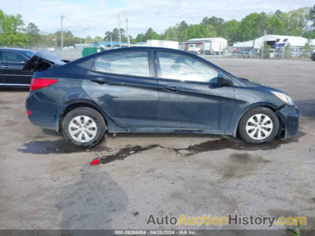 HYUNDAI ACCENT SE, KMHCT4AE9GU101896