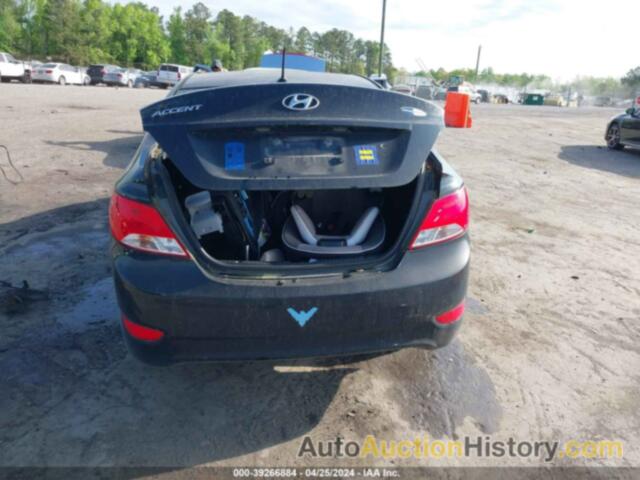 HYUNDAI ACCENT SE, KMHCT4AE9GU101896