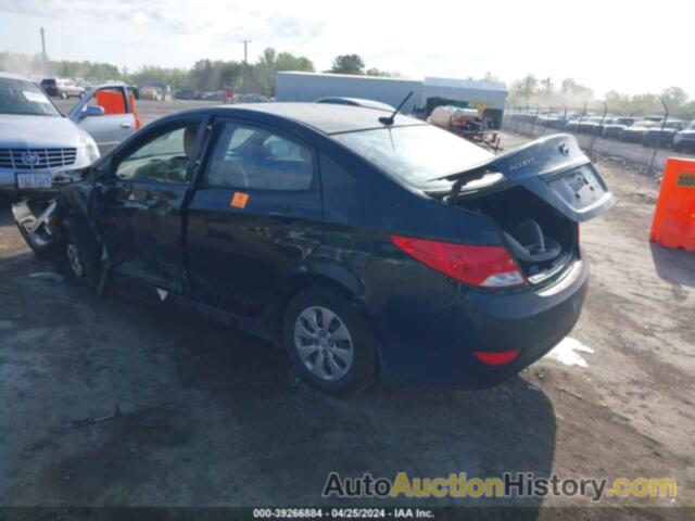 HYUNDAI ACCENT SE, KMHCT4AE9GU101896