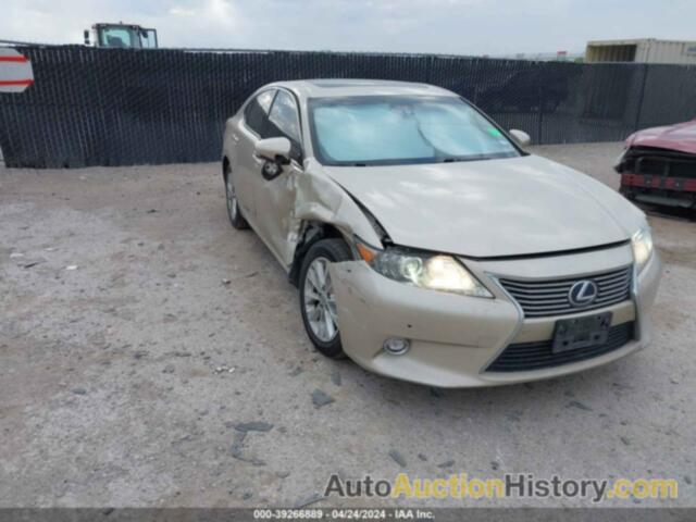 LEXUS ES 300H, JTHBW1GG9E2043004