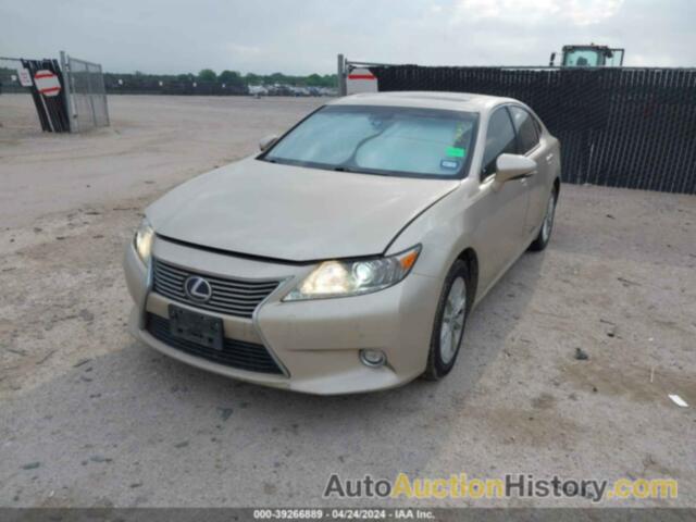 LEXUS ES 300H, JTHBW1GG9E2043004