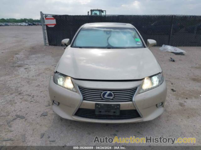 LEXUS ES 300H, JTHBW1GG9E2043004