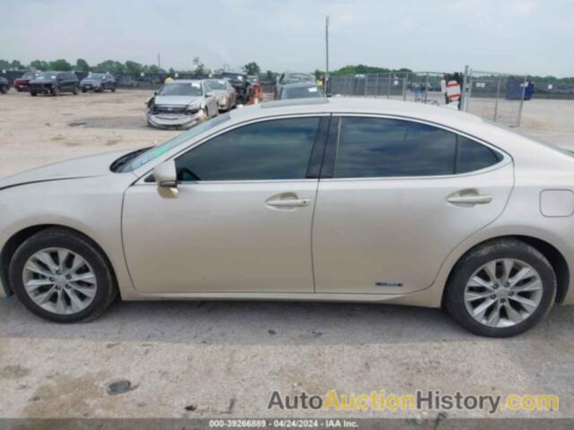 LEXUS ES 300H, JTHBW1GG9E2043004