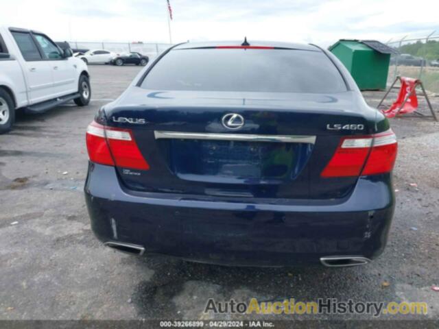 LEXUS LS 460, JTHBL46F775047346