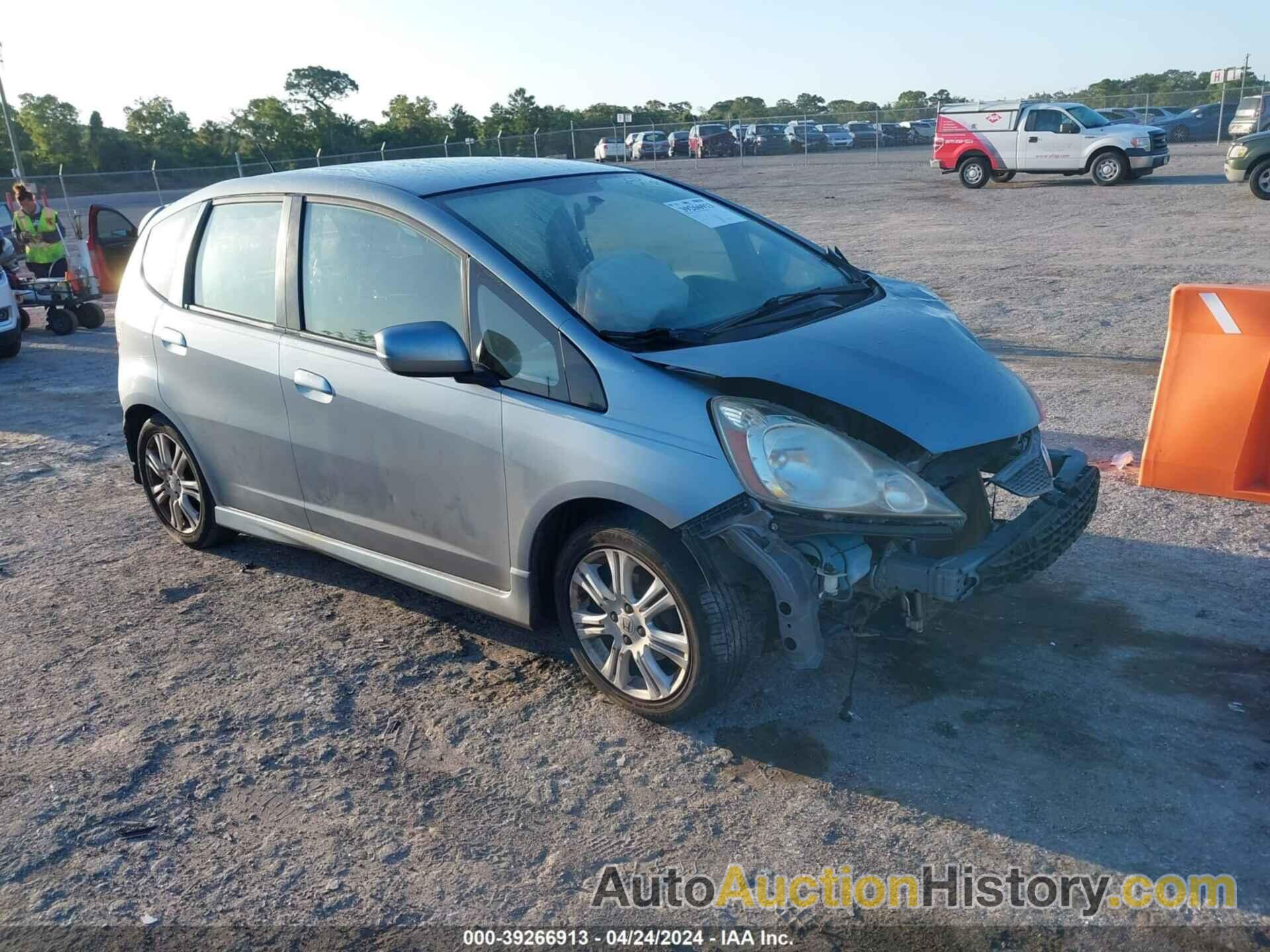 HONDA FIT SPORT, JHMGE8H55BC021263