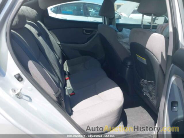 HYUNDAI ELANTRA SE, KMHDH4AEXFU415030