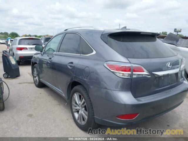 LEXUS RX 350, 2T2ZK1BA5FC165534