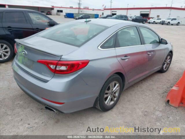 HYUNDAI SONATA SE, 5NPE24AF9HH458550