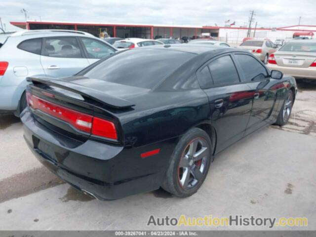 DODGE CHARGER SXT, 2C3CDXHG7EH155910