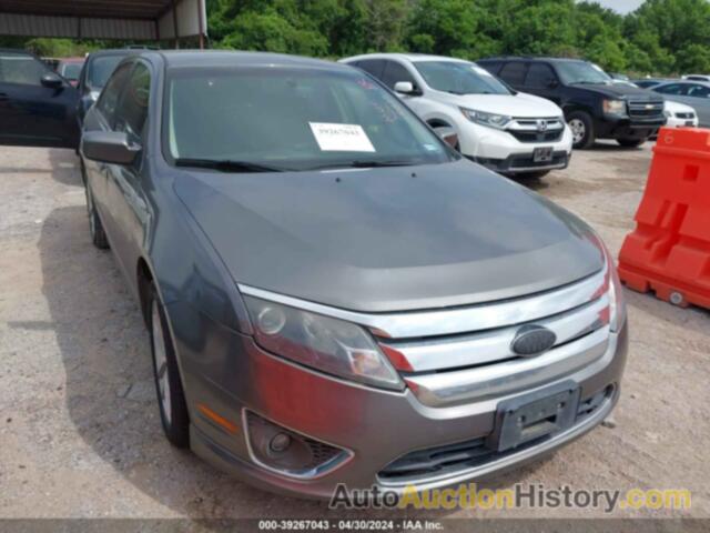 FORD FUSION SEL, 3FAHP0JA3AR395577