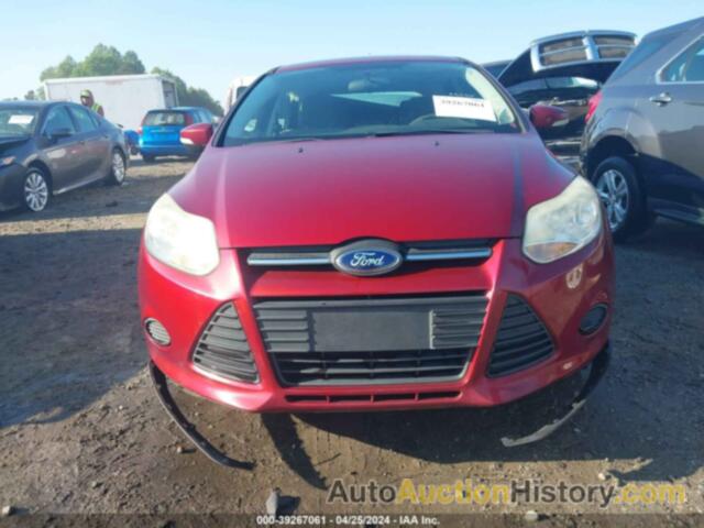 FORD FOCUS SE, 1FADP3K25DL294194