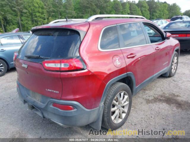 JEEP CHEROKEE LIMITED, 1C4PJMDS8FW688690