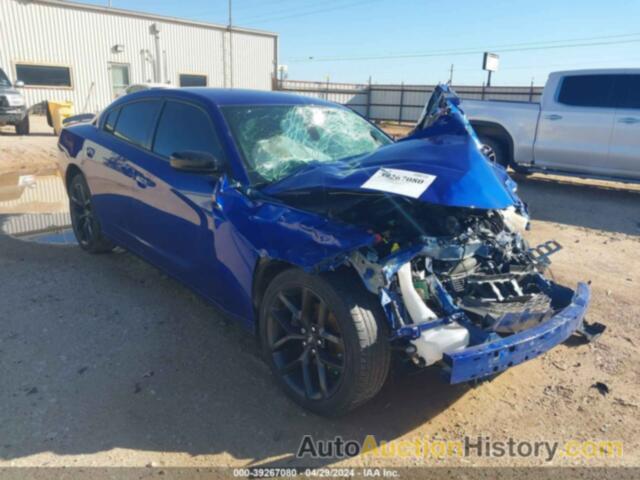 DODGE CHARGER SXT RWD, 2C3CDXBG3MH603714