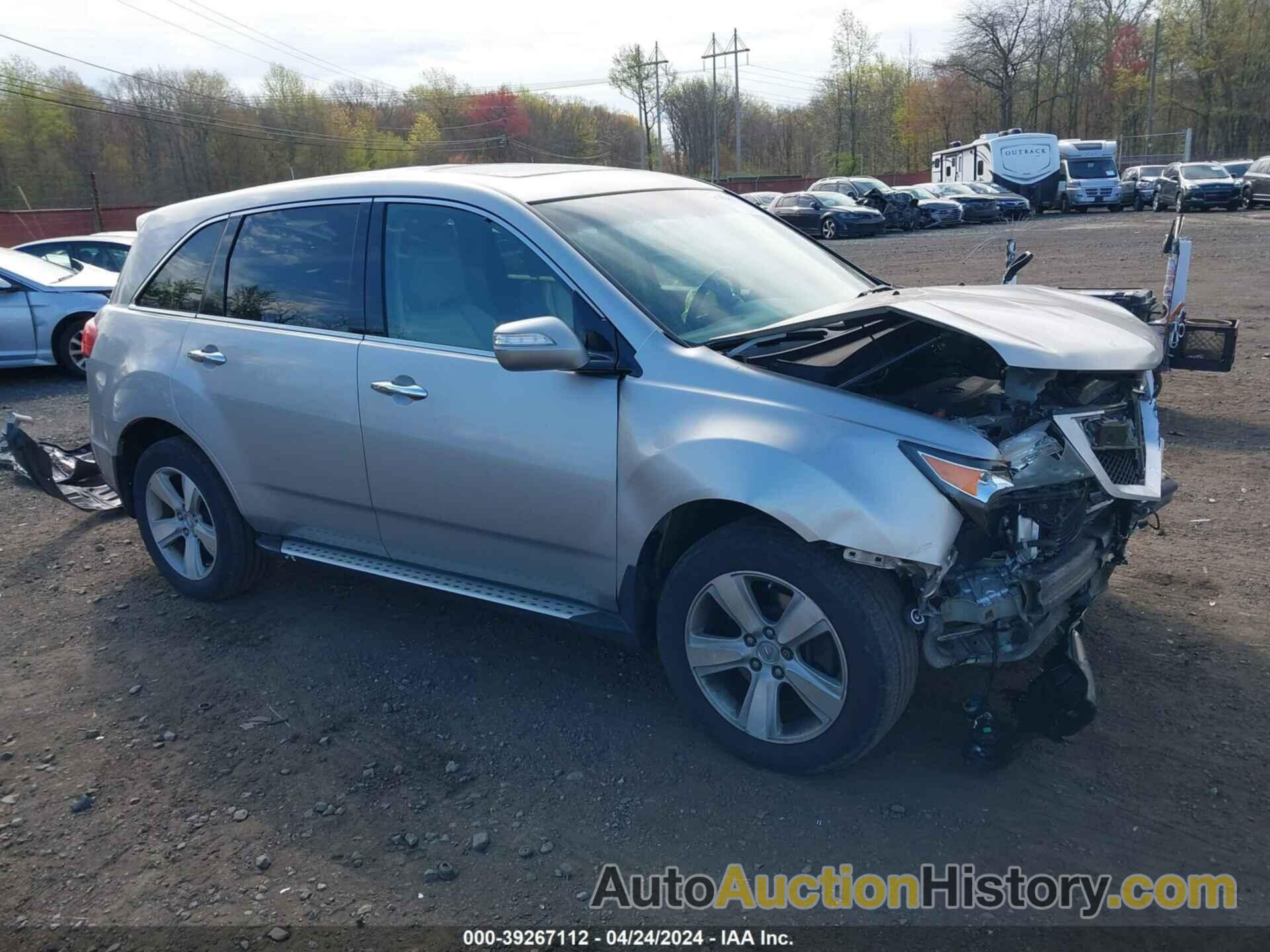 ACURA MDX, 2HNYD2H26BH506059